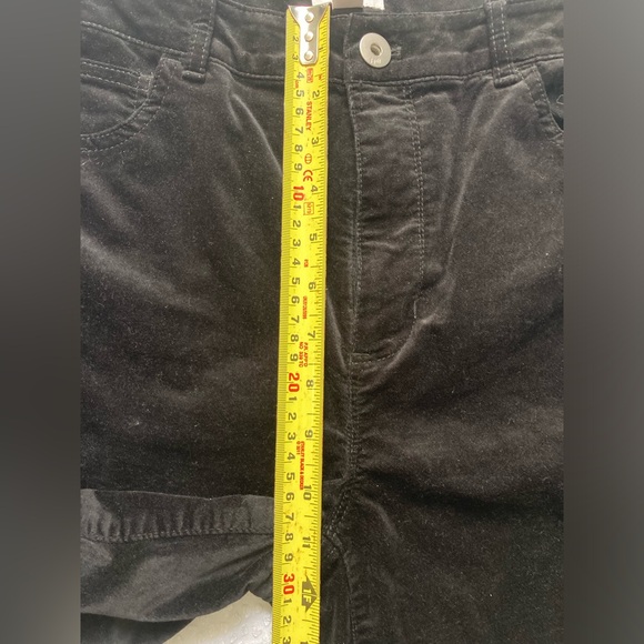 J.Jill Velvet Straight Leg hi-rise Jeans Pants - Picture 4 of 7